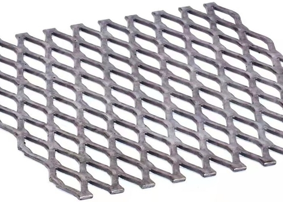 Mesh Sheet For Household Applications ampliado de aluminio aplanado frío