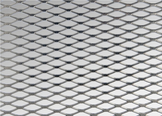 Aumentado amplió el grueso Diamond Hole de Mesh Sheet 0.5-8m m del metal