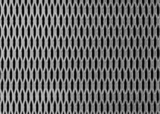 Mesh Sheet For Household Applications ampliado de aluminio aplanado frío