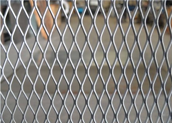 Metal ampliado galvanizado Mesh Diamond Hole 0.5-8m m para la construcción