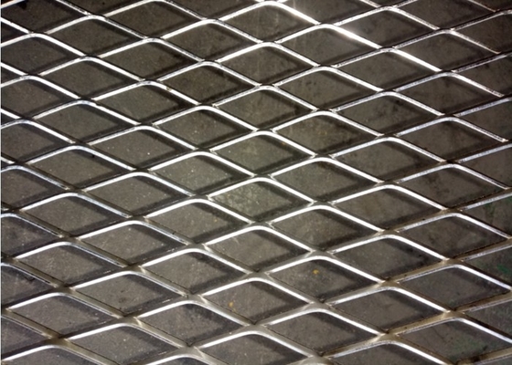 Aumentado amplió el grueso Diamond Hole de Mesh Sheet 0.5-8m m del metal