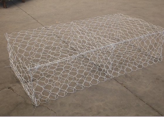 Gabion galvanizado del saco del indicador de alambre de Mesh Gabion Basket 2.0-4.0m m del alambre