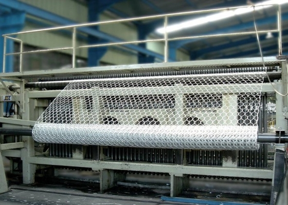 Envase de piedra flexible y permeable/cesta hexagonal de Gabion