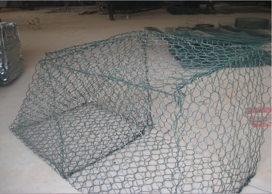 Gabion galvanizado del saco del indicador de alambre de Mesh Gabion Basket 2.0-4.0m m del alambre