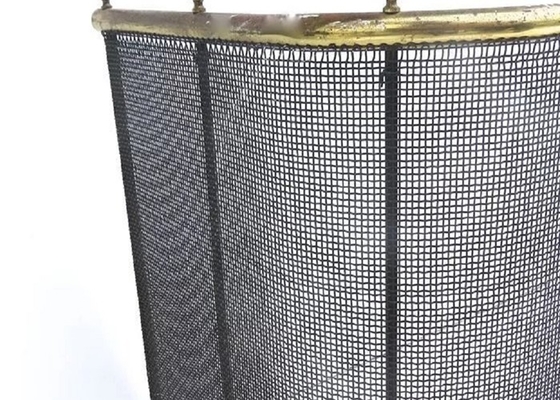 anchura tejida de acero inoxidable de Mesh Screen 0.5m-3M del alambre 8X8 para la pantalla de la chimenea