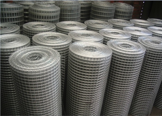 malla de alambre de acero galvanizada 0.5mm-5m m, malla de alambre cuadrada del pollo del 1.5m