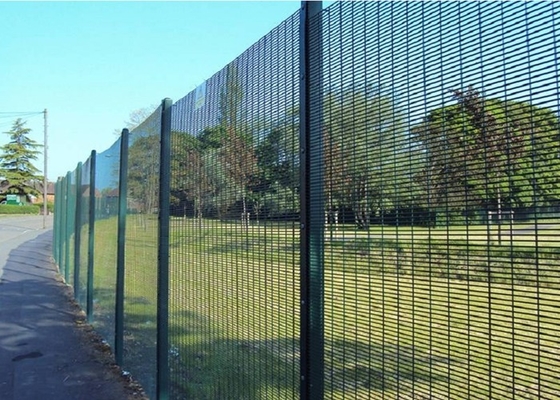 valla de seguridad anti soldada con autógena 3.2m m Mesh Security Fencing/3510 de la subida