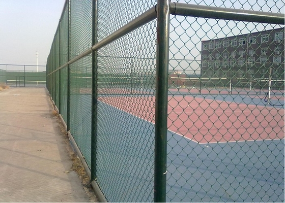 protección de seguridad de Mesh Fence Metal Material For del alambre de la alambrada de 2.0-4.8m m