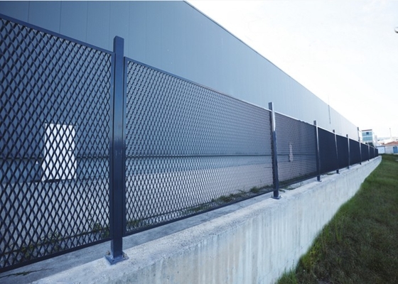 la valla de seguridad ampliada los 0.5m-2.5m del metal, subida anti amplió la cerca Panels del metal