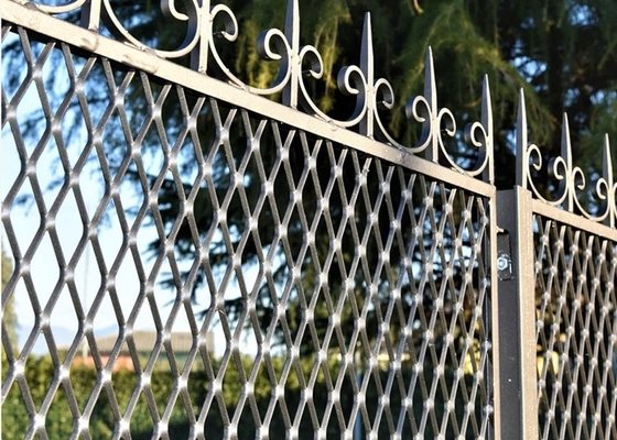 la valla de seguridad ampliada los 0.5m-2.5m del metal, subida anti amplió la cerca Panels del metal