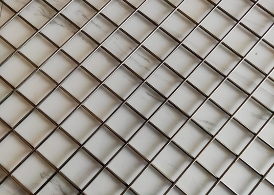 corrosión soldada con autógena 2x2 de Mesh Anti del alambre de la longitud de los 30m para el edificio