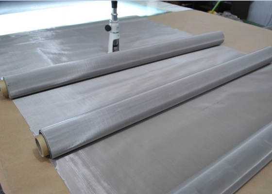 el llano de 150X150 Mesh Stainless Steel Wire Cloth teje 0.05m m 0.065m m