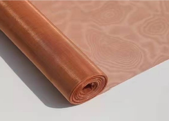 99,8% 100 anchuras de Mesh Copper Wire Mesh/de la tela el 1m no magnéticas