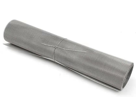 Hastelloy alea el alambre de acero inoxidable Mesh Rolls Filters de 2m m