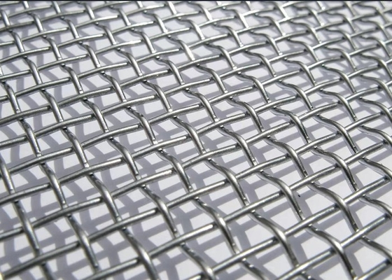 Malla de alambre de acero inoxidable 2m m del filtro 310 resistentes des alta temperatura