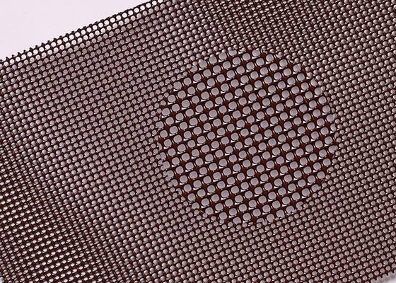 Mosquito de acero inoxidable Mesh For Insect de la perforación rectangular de 3M de la anchura