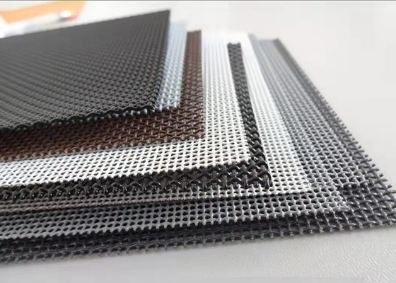 Ventana y alambre de acero inoxidable Mesh Screen de la puerta 316