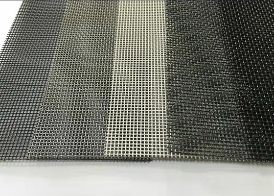 Ventana y alambre de acero inoxidable Mesh Screen de la puerta 316