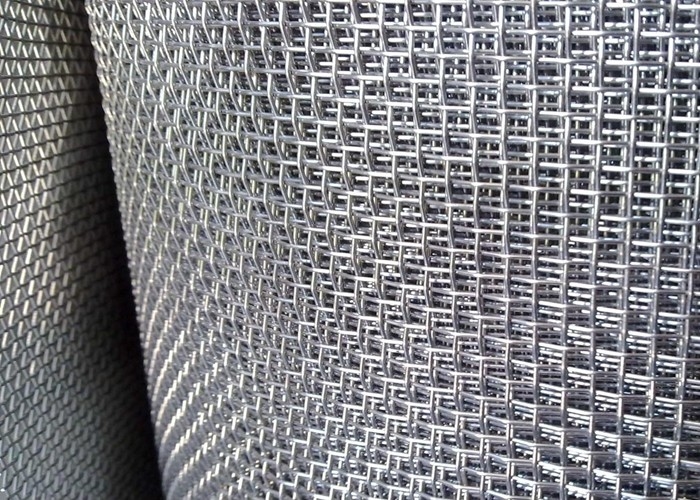2- 50 paño tejido del hardware de Mesh Galvanized Steel Wire Mesh el 1m 1.2m para tamizar