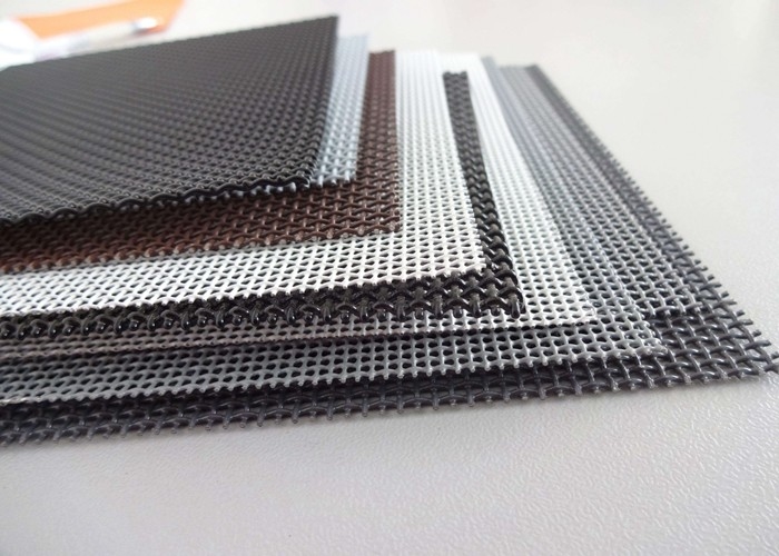 pantalla de acero inoxidable Mesh Corrosion Resistance 10mesh - 30mesh de la ventana de 0,5-3M T-304