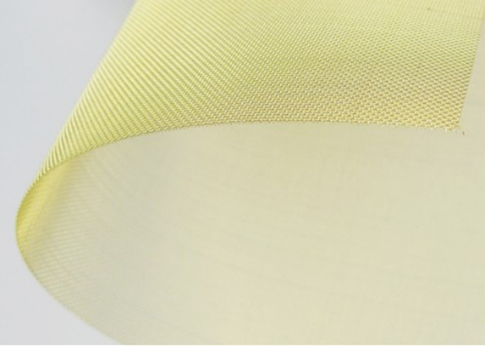 Tipo tejido anchura de cobre amarillo de Mesh Screen Square Hole el 1m del alambre para el filtro líquido
