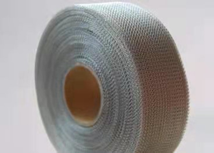 Anchura hecha punto de aluminio del rollo de Mesh Tube 50m m 100m m del alambre para los filtros