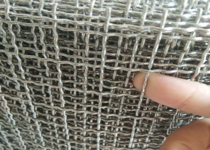 malla de alambre galvanizada de la inmersión caliente de 0.5-10m m, Mesh For Protection prensado de acero inoxidable