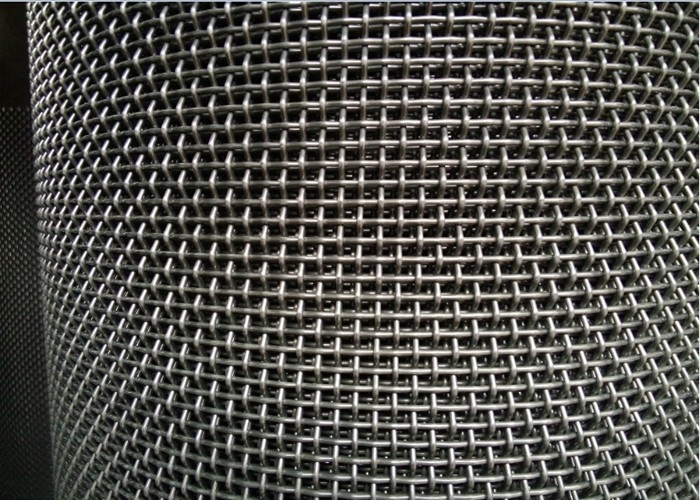 la malla de alambre tejida los SS 10X10 de 0.5m-3M enreda buena dureza de 0,025 pulgadas