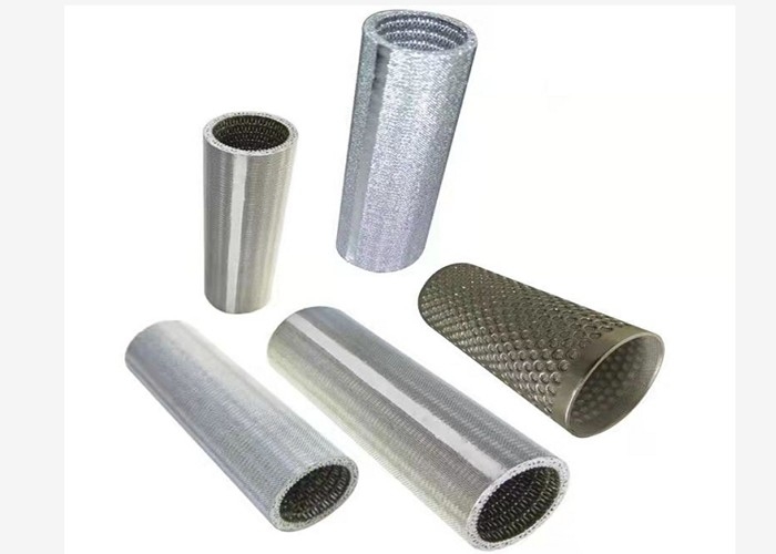 El alambre sinterizado de acero inoxidable Mesh Filters ISO9001 de la resistencia de desgaste aprobó