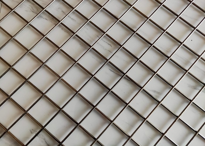 corrosión soldada con autógena 2x2 de Mesh Anti del alambre de la longitud de los 30m para el edificio