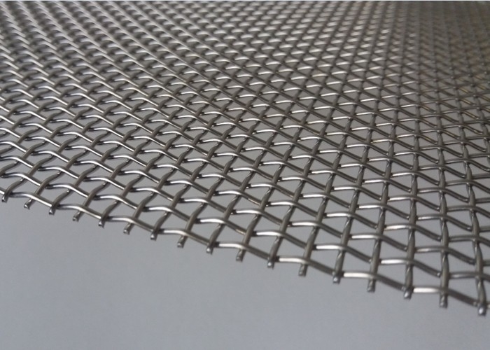 Malla de alambre de acero inoxidable 2m m del filtro 310 resistentes des alta temperatura