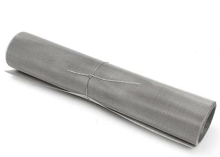 Hastelloy alea el alambre de acero inoxidable Mesh Rolls Filters de 2m m